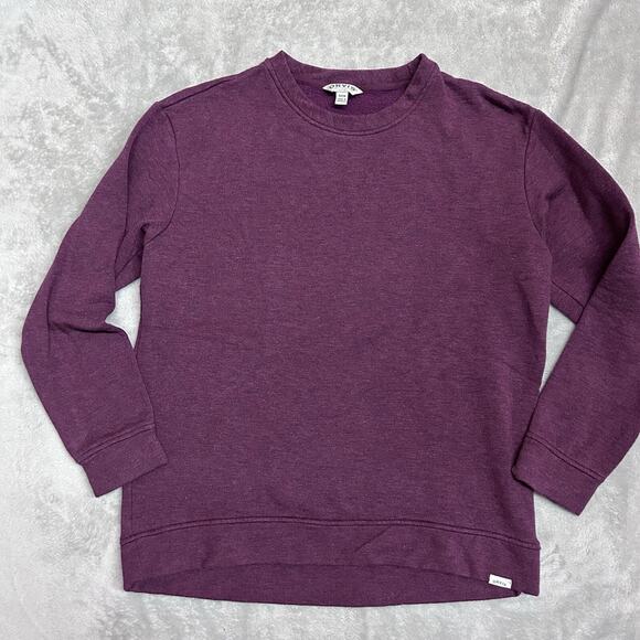 ORVIS Womens Soft Purple Long Sleeve Crewneck Pullover Size Small - Picture 1 of 8